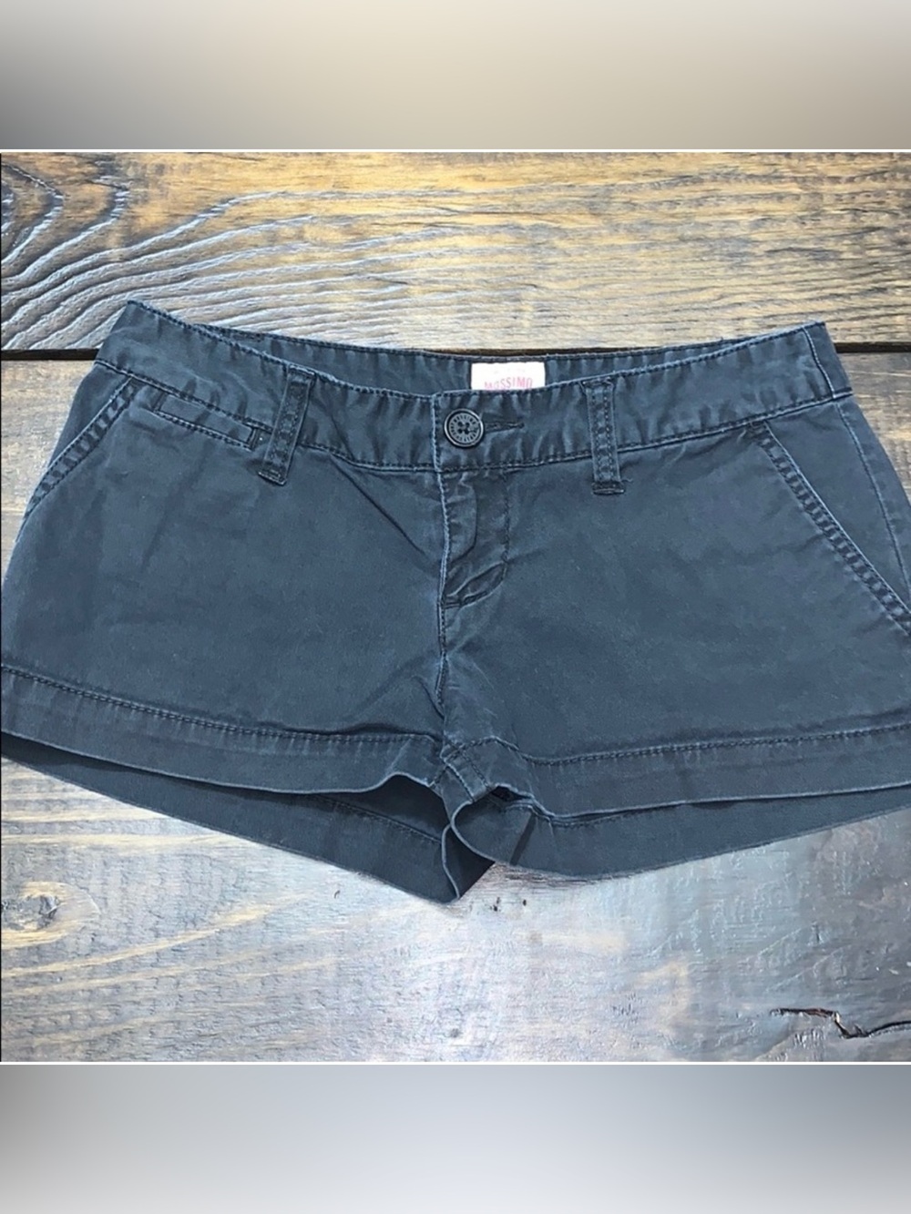 Mossimo Supply Co. Navy Shorts